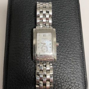 Longines DolceVita Watch with Diamonds